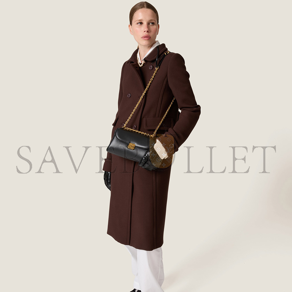 M1v M1v leather shoulder bag 5bd266 (24*14*7.5cm)